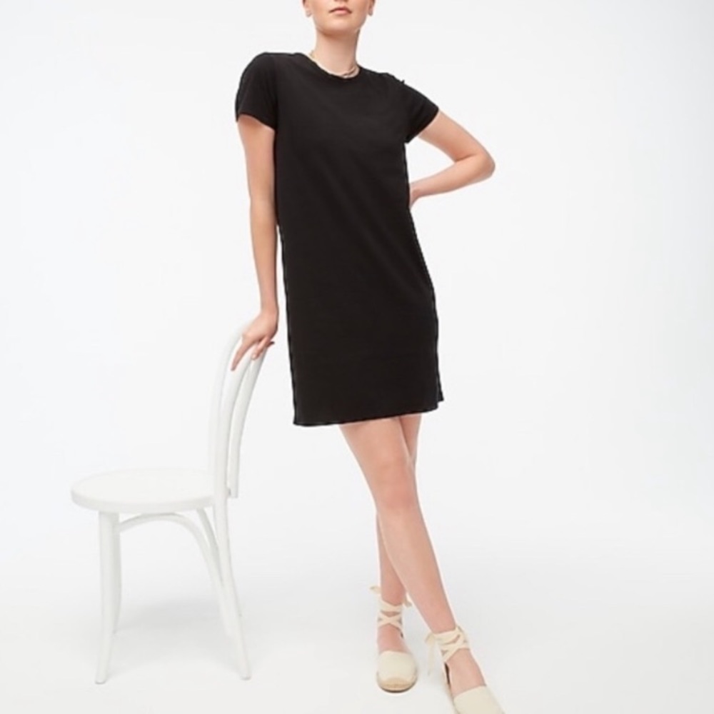 JCrew tshirt dress